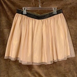 XL Decree Ruffle Skirt